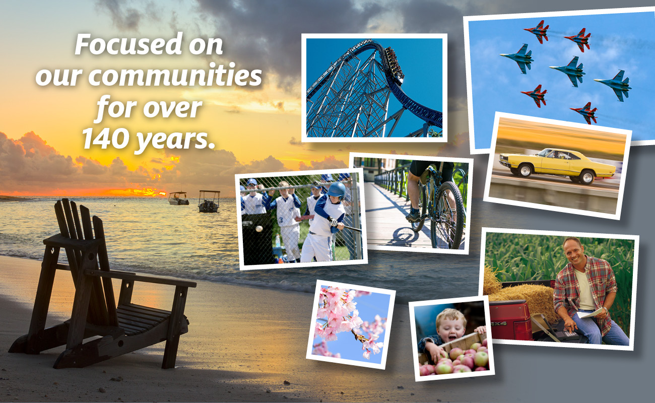About Civista Bank - Focused on our communities for over 140 years.